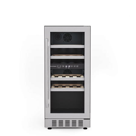 Adega Elettromec 26 Garrafas Dual Zone Built-in Connect 220v