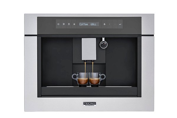 Cafeteira Automática Tecno Professional de Embutir 60cm 220V