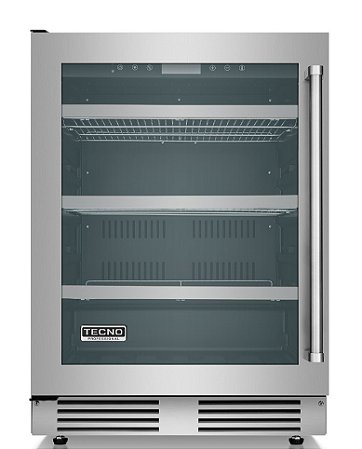 Cervejeira Tecno Professional Gourmet 136 Litros de Embutir Inox 220V - Abertura para Esquerda