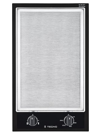 Cooktop Vitrocerâmico Chapa Teppan Elétrica Tecno 220V Dominó - THV30TEPPAN
