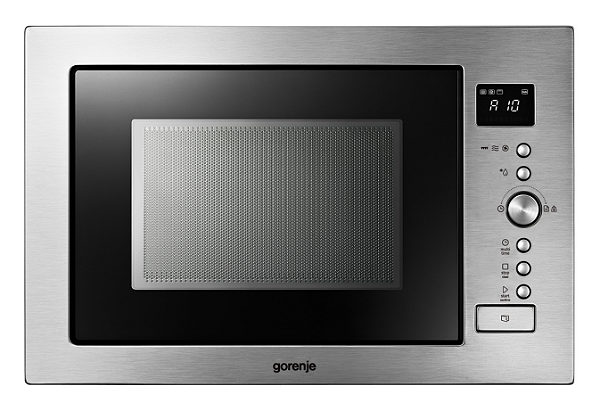 Forno Micro-ondas Combinado de Embutir Gorenje Inox 60cm 220V