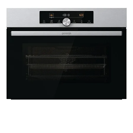 Micro-ondas e Forno Elétrico Combinado 60 cm 50L Embutir BCM4547A10XBR Gorenje