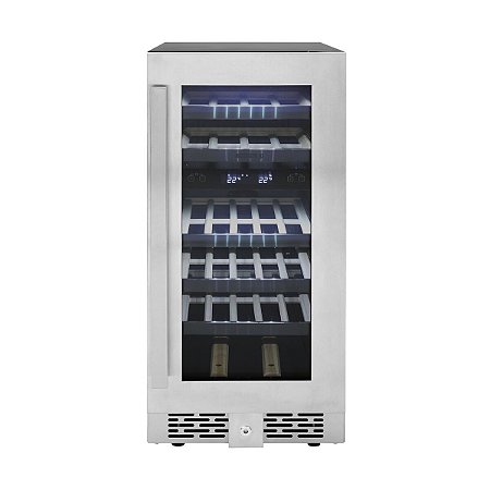 Adega Tramontina Senses Dual Zone TSmart para 27 Garrafas