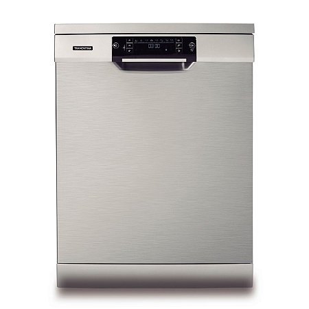 Lava-Louças Tramontina Inox 15 Serviços S15X 60 com 8 Programas e 6 Funções 220 V