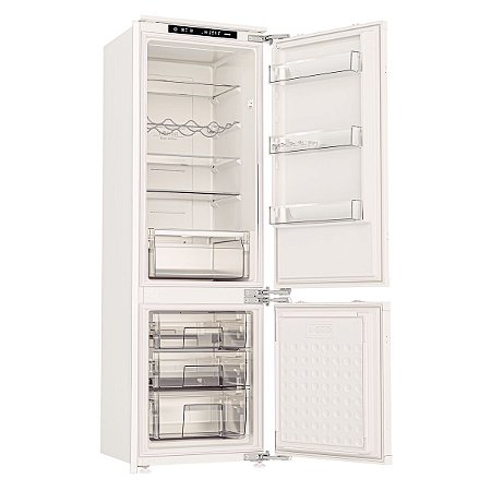 Refrigerador de Revestir/Embutir Tramontina 220 V Frost Free 250 L
