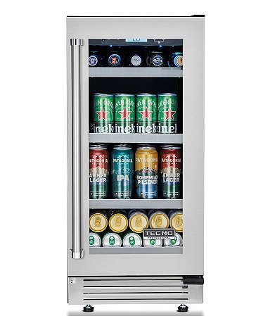 Cervejeira Tecno Professional Gourmet 80 Litros de Embutir Inox 220V - Abertura para Direita