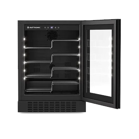 Adega 40 Garrafas 1 Zona Embutir Vetro Elettromec