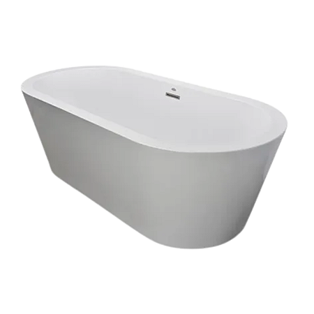 Banheira Freestanding de Imersão Jacuzzi Maya 178cm – Branca