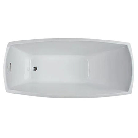Banheira Freestanding de Imersão Jacuzzi Sunset 170cm X 80cm – Acrílico Branco