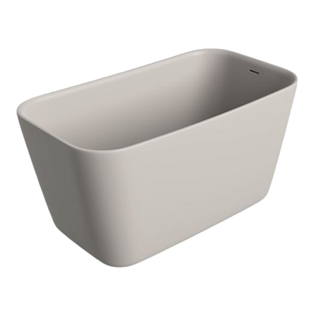 Banheira de Piso com Degrau Deca 135cm Amêndoa Fosco - BH.53135.AMFC