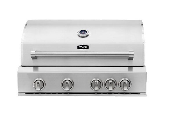 Churrasqueira a Gás Evol Florence 4 Queimadores e Infrared 79cm