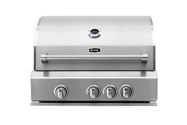 Churrasqueira à Gás Evol Verona 3 Queimadores e 1 Infrared 69cm