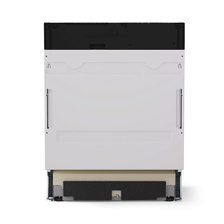 Lava-louças 14 Serviços para Revestimento Elettromec 220v Inox