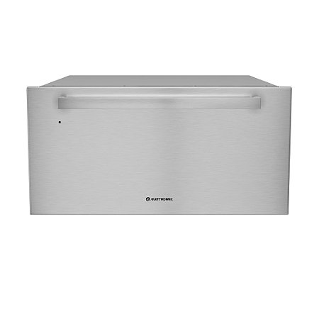 Gaveta Aquecida Inox 30cm 220v Elettromec