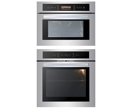 FORNO SOLE MULTIFUNÇÃO DIGITAL 60 CM FM-DG-60-SL-2TNA + MICRO-ONDAS SOLE 40 LITROS FMC-FR-40-SL-2TNA