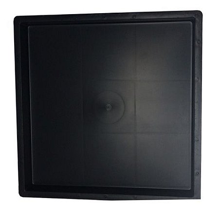 Kit 100 Formas Quadrada Lisa 45 x 45 x 5 cm - FP028