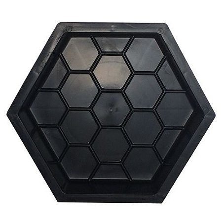 Forma Sextavada Estriada Bloquete 30x30x8cm - FP010
