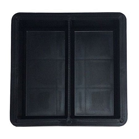 Kit 10 Formas Peyver 20 x 10 x 1,5 cm (02 Peças Por Forma) - FP124
