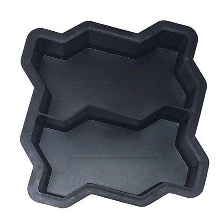 Kit 10 Formas Paviess 24x10x4 cm (02 Peças Por Forma) - FP125