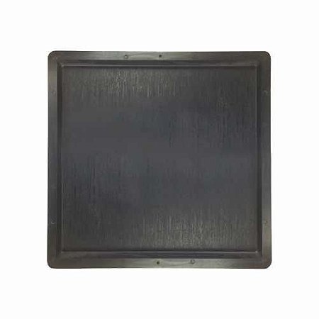 Kit 10 Formas Texturizada Madeira 40 x 40 x 2,5 cm - FP126