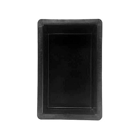 Kit 10 Formas Retangular Lisa Bloquete 25x15x8cm - FP017