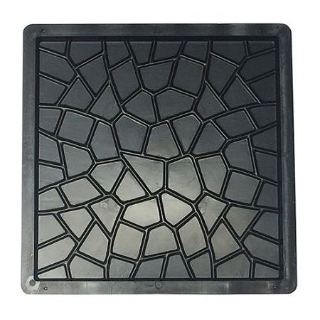 Kit 10 Formas Quadrada Ladrilho 30x30x1,5cm - FP027