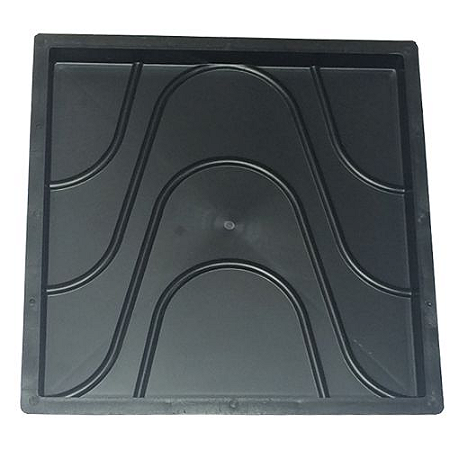 Kit 10 Formas Quadrada Copacabana 33x33x2,5cm - FP068