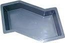 Kit 10 Formas Piso Em "S" 15x29x6cm - FP074