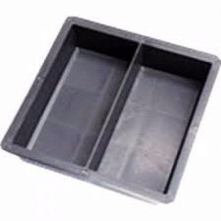Kit 10 Formas Peyver Geminada 20x10x4cm - FP062