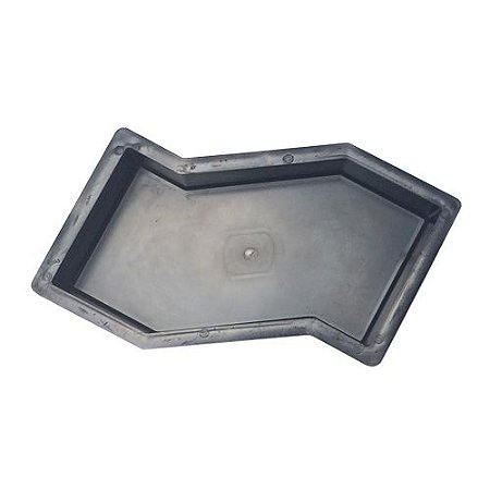 Kit 10 Formas Piso em "S" Esquerdo 8cm Altura - FP077