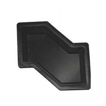 Kit 10 Formas Piso em "S" Direita 15x29x8cm - FP076