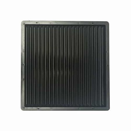 Kit 10 Formas Antiderrapante Frisada 40 X 40 X 2,5 cm - FP122