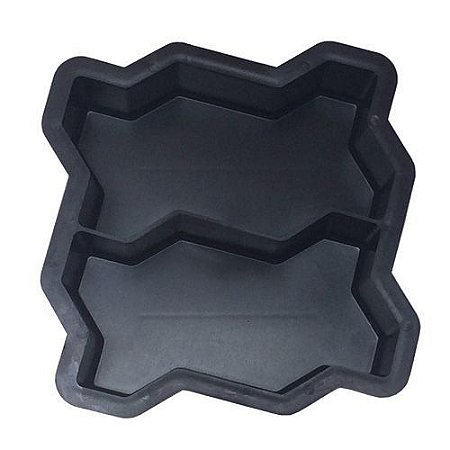 Kit 50 Formas Piso Duplo Paviess 24x10x8 Geminada (2 peças por vez) - FP020