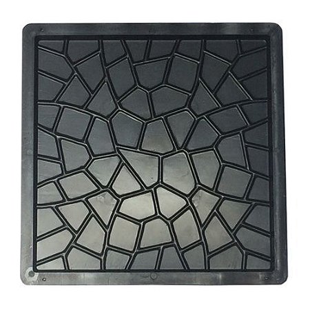 Kit 50 Formas Quadrada Ladrilho 30x30x1,5cm - FP027