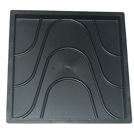 Kit 100 Formas Quadrada Copacabana 49 x 49 x 2,5 cm - FP039
