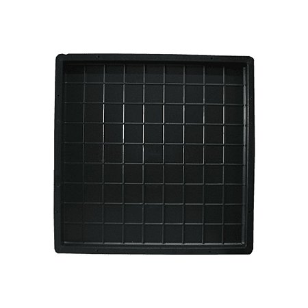 Kit 50 Formas Ladrilho 45X45CM Piso Xadrez - FP046