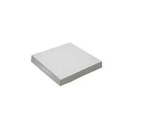 Kit 100 Formas Quadrada Lisa Piso 45 X 45 X 2,5 CM - FP055