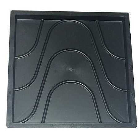 Kit 100 Formas Quadrada Copacabana 33x33x2,5cm - FP068