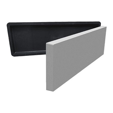 Kit 50 Formas Meio Fio 80X25X4CM - FP069