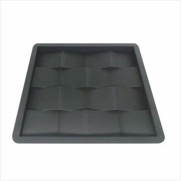 Kit 10 Formas para Revestimento de Parede Veneza 30x30x2cm - FP148