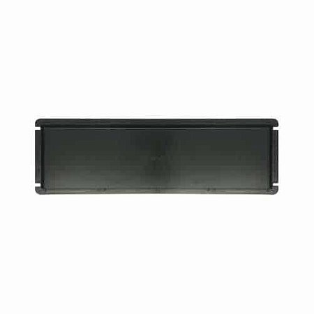 Kit 100 Formas Capa de Muro Reto 80x23x3cm - FP134