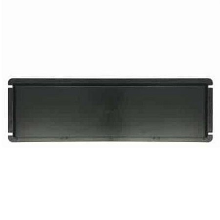 Kit 100 Formas Capa de Muro Reto Pingadeira 75x26x3cm - FP154