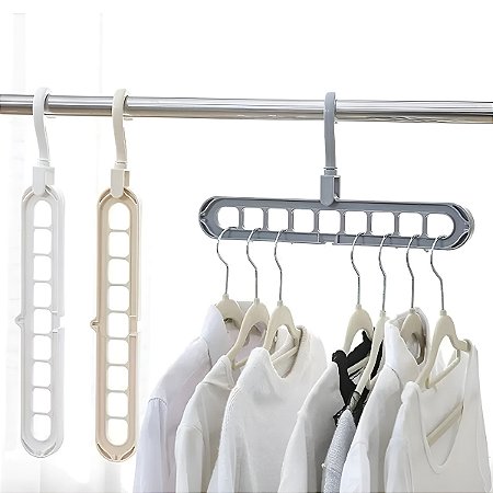 Organizador de Cabides Bolsas Gravatas Organização Armário