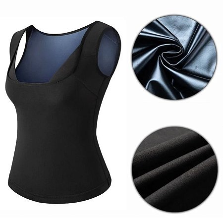 Cinta Regata Feminina Queima Gorduras Barriga Camiseta