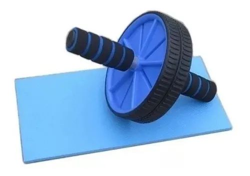 Roda Rolinho De Exercicios Abdominal Aparelho Fitness