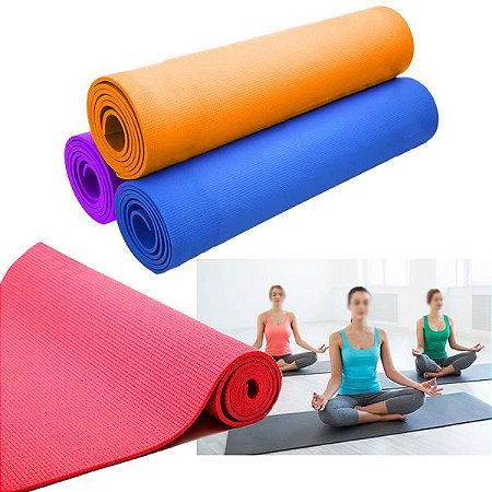 Tapete Texturizado Pilates Yoga Alongamento Exercicio