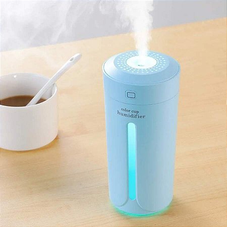 Umidificador De Ambiente Color Cup Humidifier Colorido