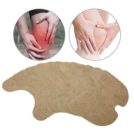 Adesivo Milagroso Para Alivio De Dor No Joelho 100% Natural