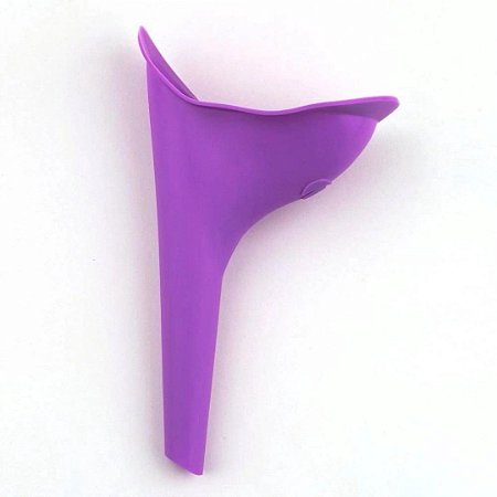 Urinol Feminino de Silicone (LONGEVITECH)