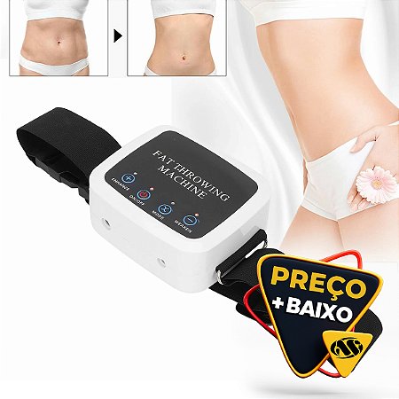 Máquina De Queima De Gordura Cinta Vibratória